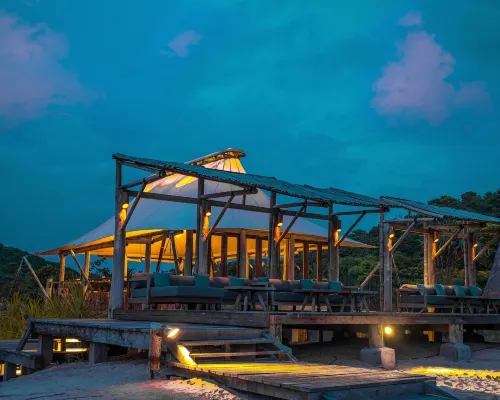 Jeeva Beloam Beach Camp Hotels in Sekaroh