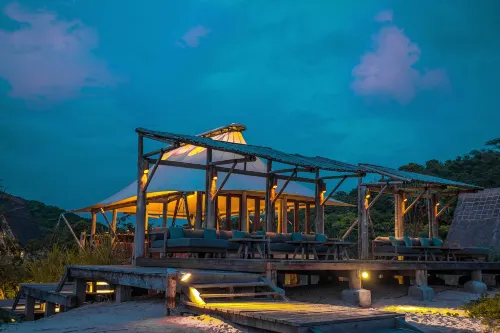 Jeeva Beloam Beach Camp - Beach