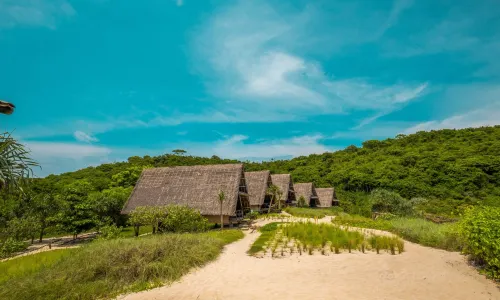 지바 벨롬 비치 캠프 리조트