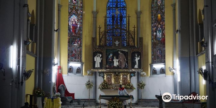 Kanisa Kuu la Mt. Yosefu (St.Joseph Cathedral Dar es Salaam)