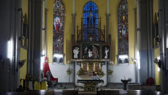 Kanisa Kuu la Mt. Yosefu (St.Joseph Cathedral Dar es Salaam)