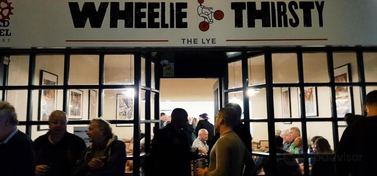 Wheelie Thirsty Micropub