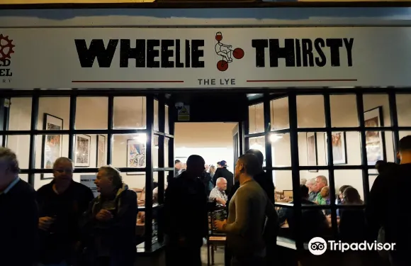 Wheelie Thirsty The Lye