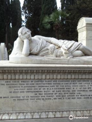 Cimitero Acattolico (The Non-Catholic Cemetery)