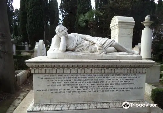 Cimitero Acattolico (The Non-Catholic Cemetery)