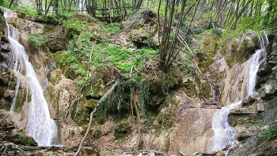 Bucamante Waterfalls