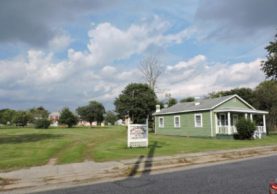 Pocahontas Island Black History Museum