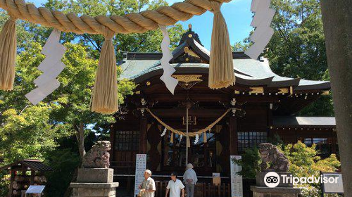 Gyodahachiman Shrine