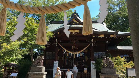 Gyodahachiman Shrine