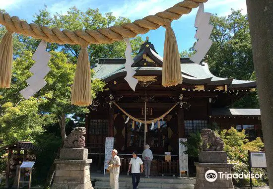 Gyodahachiman Shrine