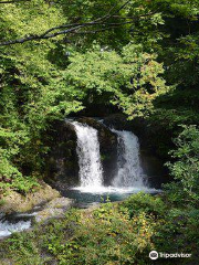 鐘山の滝