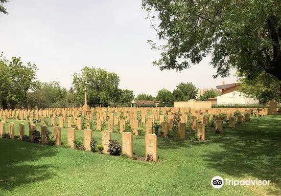 Khartoum War cemetery