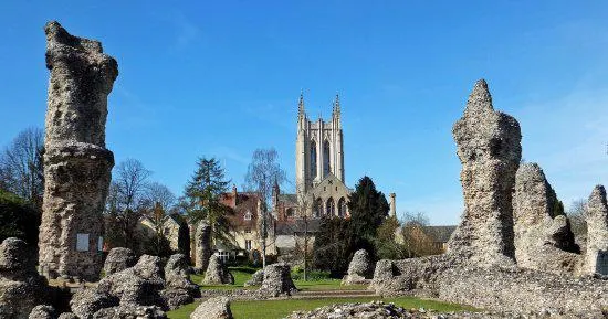 Bury St Edmunds Abbey