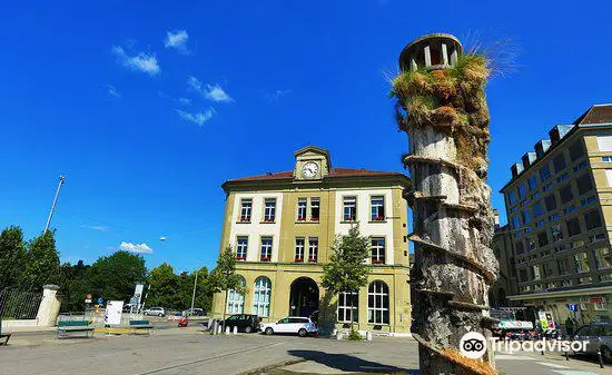 Meret Oppenheim Tower Fountain