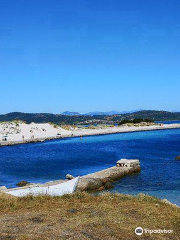 Strand von Capo Comino