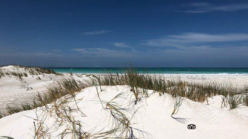 Wedge Island Point Beach