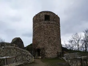 Lenno Castle Ruins