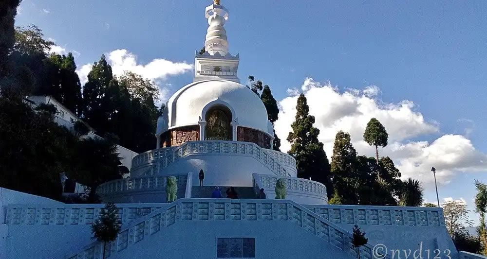 Hotels near Peace Pagoda, Darjeeling