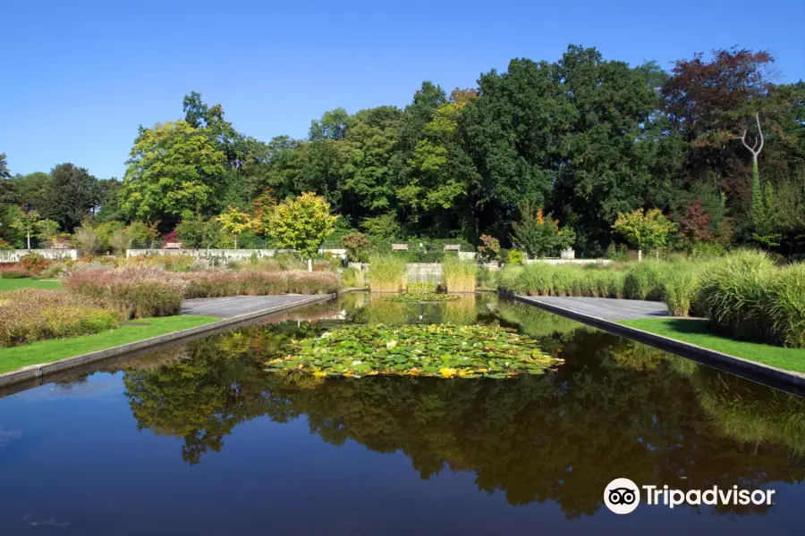 Jardins du Fleuriste du Stuyvenberg