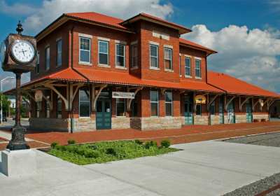 Elkins Depot Welcome Center