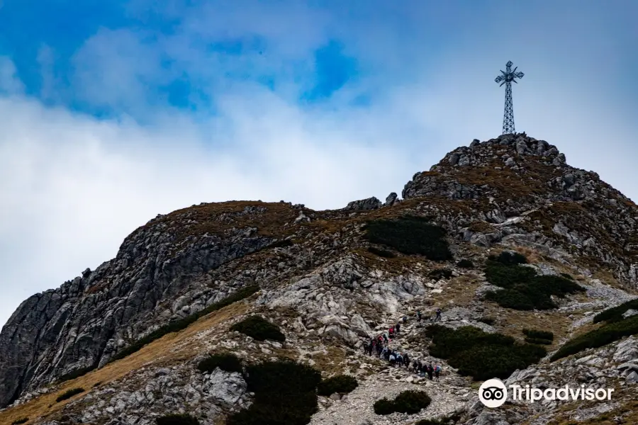 Giewont Mountain