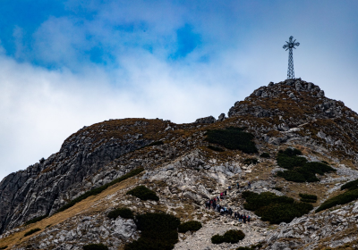 Giewont Mountain