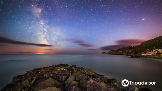 Steephill Cove Beach