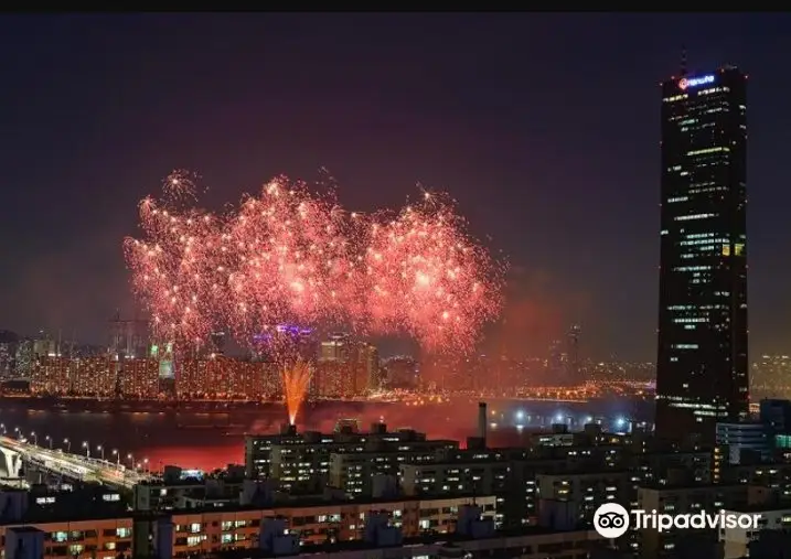 ソウル世界花火祭り