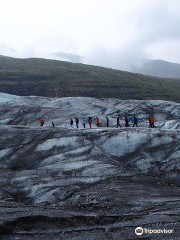 Svinafellsjokull Glacier