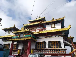 The Zang Dhok Palri Monastery (Tibetan Buddhist Monastery)-Kalimpong District, West Bengal, India