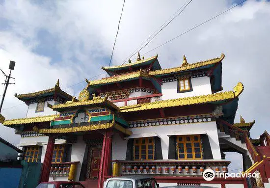 The Zang Dhok Palri Monastery (Tibetan Buddhist Monastery)-Kalimpong District, West Bengal, India