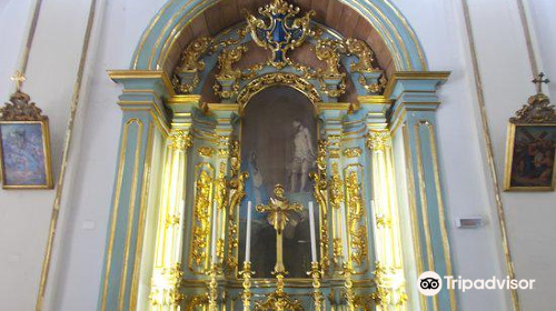 Igreja Chagas do Serafico Pai Francisco