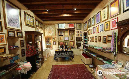 Kapadokya Ebru Sanat Evi
