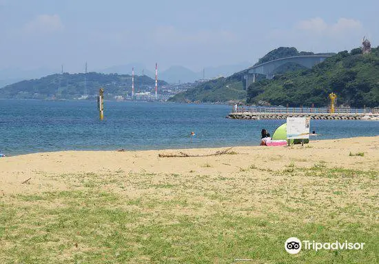 Hikotto land Marine Beach (Nishiyama beaches)