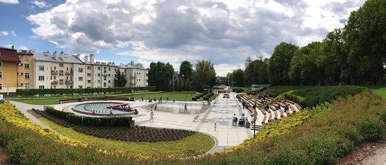 Rzeszow Multimedia Fountain