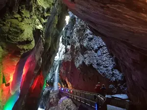 Tamina Gorge