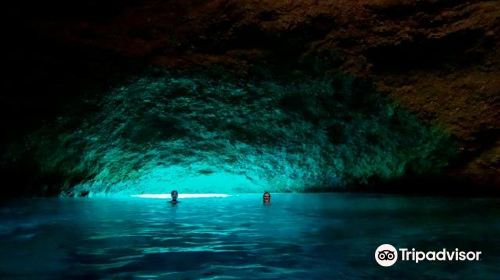 Blue Cave