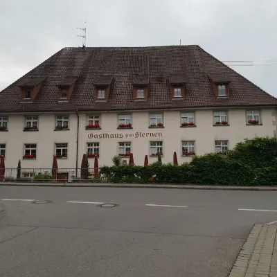 Akzent Hotel Sternen Hotel berhampiran Pulau Mainau