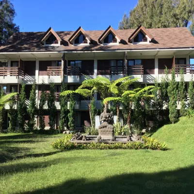 Jiwa Jawa Bromo Hotel dekat Pura Luhur Poten Bromo Ngadisari