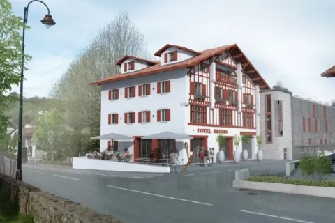Hôtel Berria PAR la Maison de Pierre