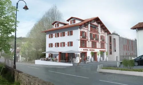 Hôtel Berria PAR la Maison de Pierre