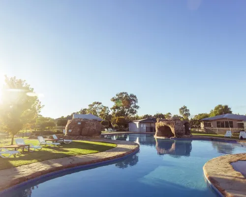 Tindarra Resort Hotels in Moama