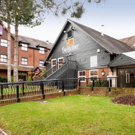 Premier Inn Milton Keynes Central (Xscape) Отели рядом с достопримечательностью «Железнодорожный вокзал Блетчли»
