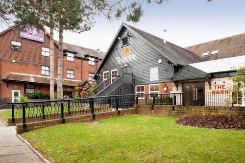 Premier Inn Milton Keynes Central (Xscape) Hôtels à : Campbell Park