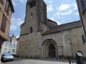 Eglise Sainte-Croix d'Oloron