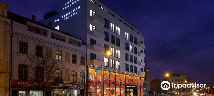 Hotel Passage โรงแรมในบริโน