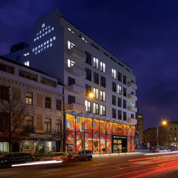 Hotel Passage Отели рядом с достопримечательностью «Замок Шпильберк»