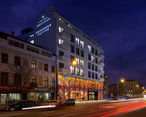 Hotel Passage Hotel a Brno