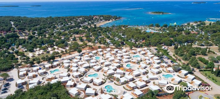 Maistra Camping Polari Mobile Homes Hotéis em Rovinj