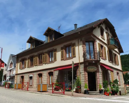 科爾馬阿爾薩斯奧爾貝 VVF 法義公寓式酒店 奧爾貝酒店